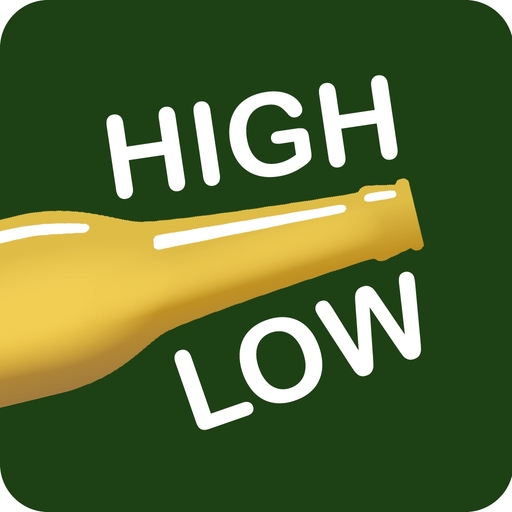 High Low Drink app icon
