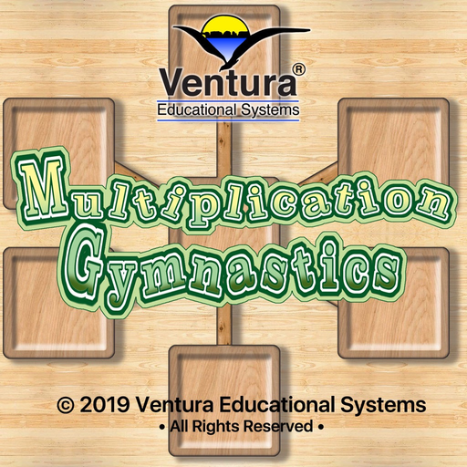 Multiplication Gymnastics app icon