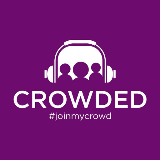 Crowded Music app icon