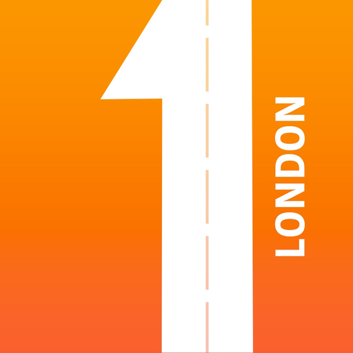 London Map and Travel Guide app icon