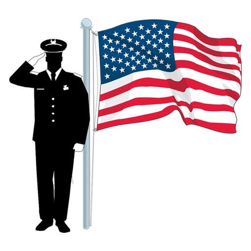 Memorial Day HD Stickers app icon