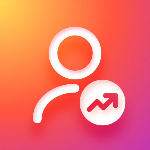Followers+ Track for IG app icon