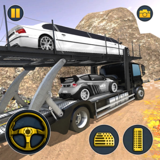 Vehicle Transporter Truck Game app icon