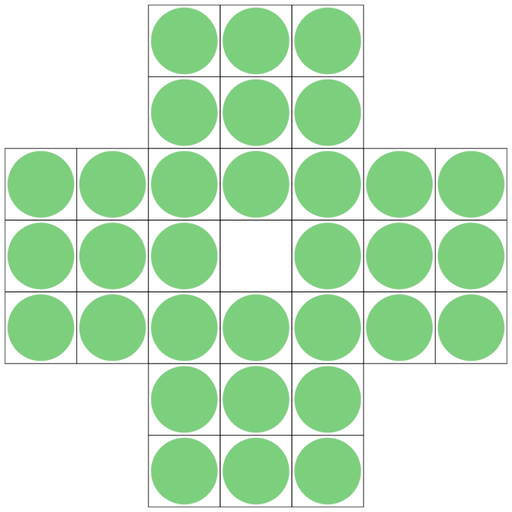 Ultimate Peg Solitaire app icon