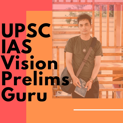 UPSC IAS Vision - Prelims Guru app icon