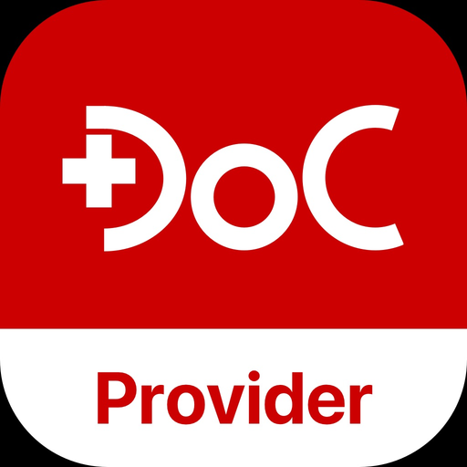 DrsOnCalls Provider app icon