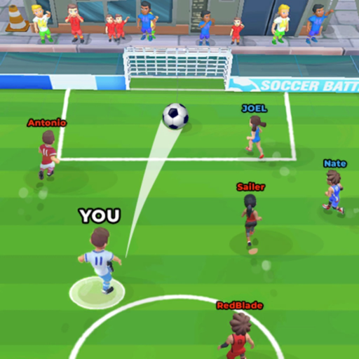 Soccer Battle: Online Football app icon