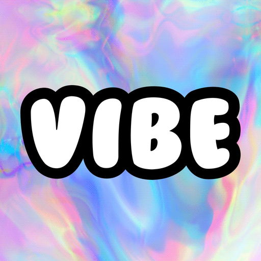 Vibe - Make New Friends app icon