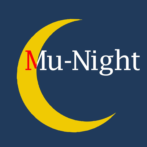 Mu-Night app icon