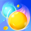 Two Balls: Merge Puzzle icon