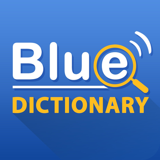 BlueDict: English Dictionary app icon