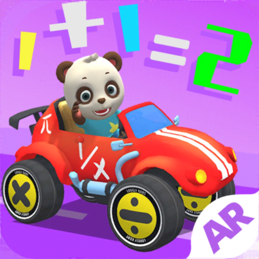 AR IQ math games for kids baby app icon