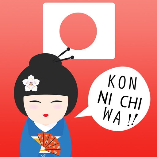 Học Tiếng Nhật Giao Tiếp Pro app icon