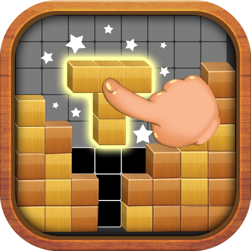 Wood Puzzle Legend app icon