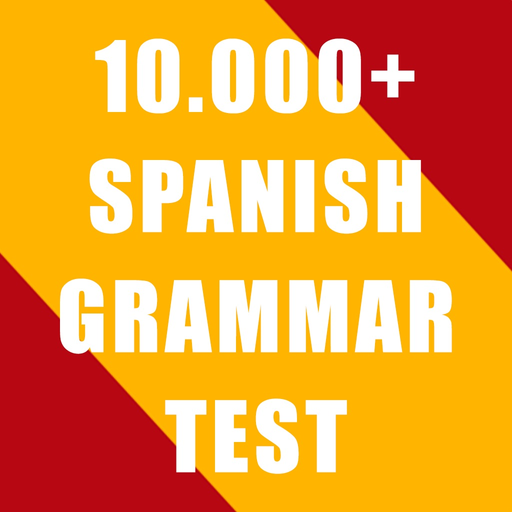 Spanish Grammar Test app icon