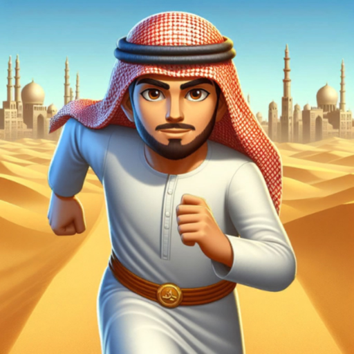 Arab Prince Surfer East Runner app icon