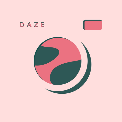 DAZE CAM - Vintage Camera app icon