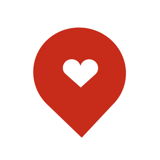 Faves - Mark Where You've Been app icon