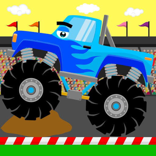 Monster Truck Games! Go Racing app icon