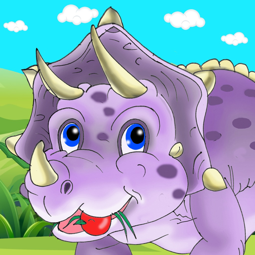 Dinosaur Toddler Games Puzzles app icon