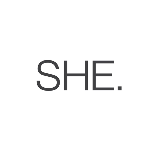 SHE.（シー） app icon