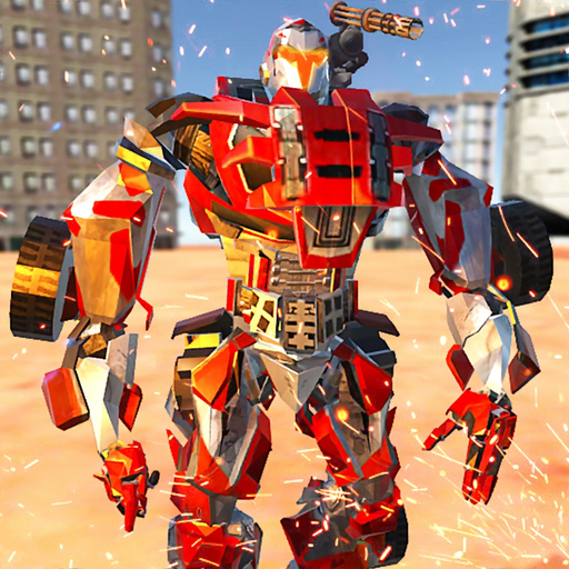 Evil Robot Fight Simulator app icon