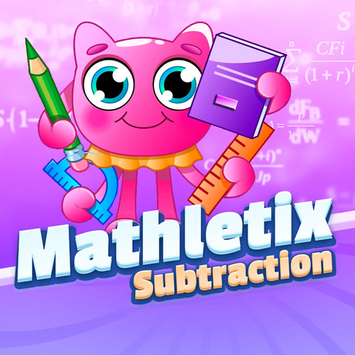 Mathletix Subtraction app icon