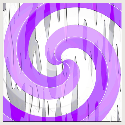 Sheer Abstractions Stickers app icon