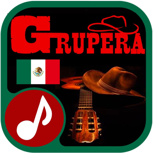 Musica Grupera Radios app icon