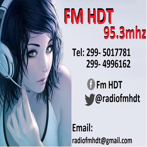 FM HDT 95.3 app icon
