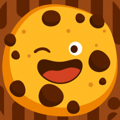 Squishy Cookie Swirl Smasher app icon