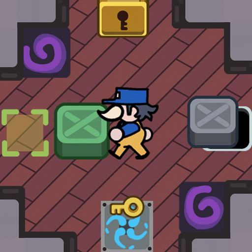 Box Box - Push box puzzle app icon