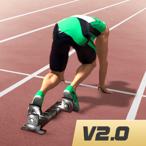 Athletics Mania: Track & Field app icon