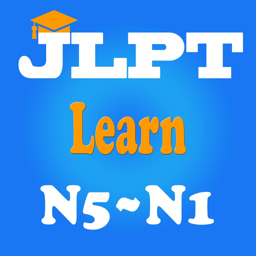 JLPT Learn (N5-N1) app icon