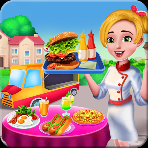 Healthy Food Truck Cooking app icon