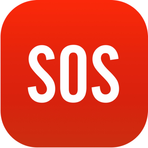 SOS GPS Rescue app icon