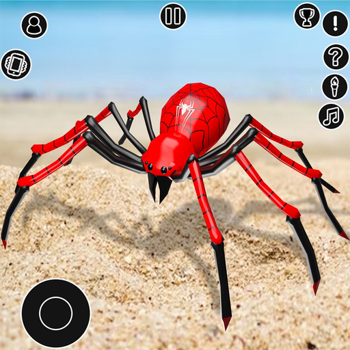 Wild Spider - Insect Simulator app icon