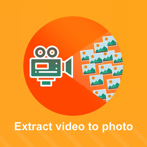 Extract Video: Get nice photos app icon