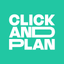 Click and Plan icon