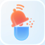 Medication tracker & reminders icon
