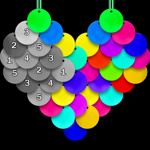 Sequin Art Flip Simulator 2019 app icon