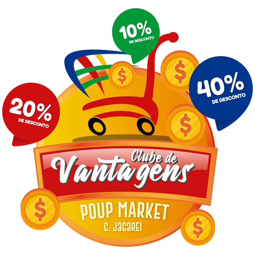 Poup Market app icon