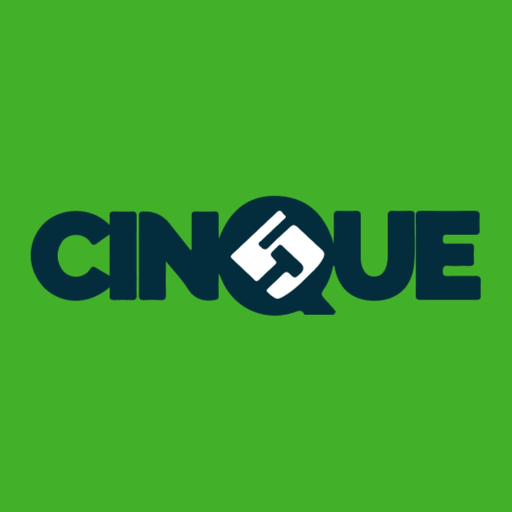 Cinque car sharing app icon