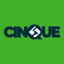 Cinque car sharing icon