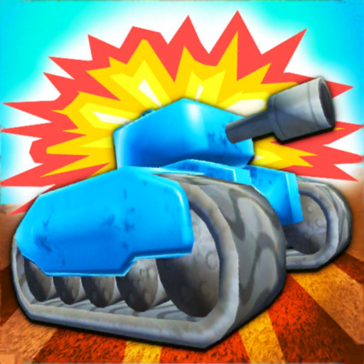 TankHit - 2 Player Tank Wars app icon