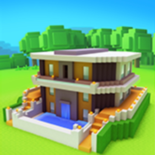 WorldCraft Premium : 3D Craft app icon