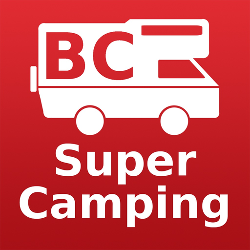 Super Camping British Columbia app icon