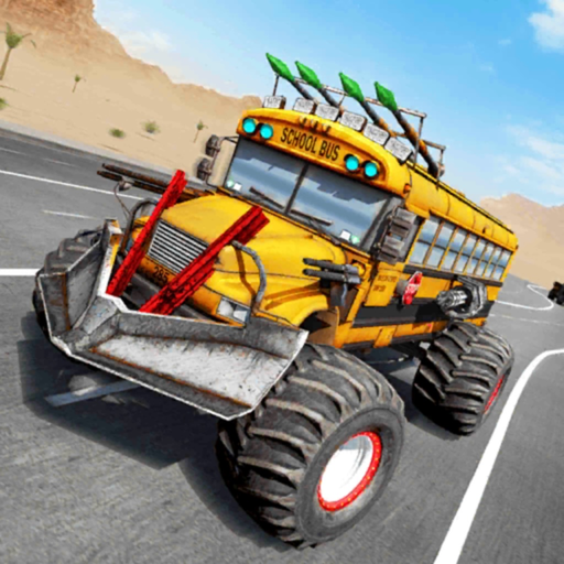 Monster Bus Offroad Racing 3D app icon