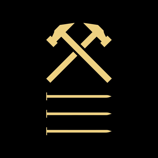 Hammer & Nails app icon
