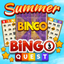 Bingo game Quest Summer Garden icon